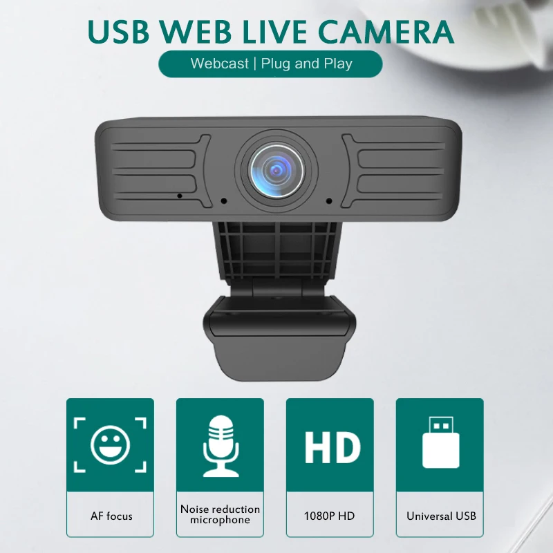 Веб-камера USB 1080P HD, высокая чувствительность, шумоподавление, микрофон, видеоконференция, автофокус, для ноутбука, рабочего стола
Веб-камера USB 1080P HD, высокая чувствительность, шумоподавление, микрофон, видеоконференция, автофокус, для ноутбука, рабочего стола