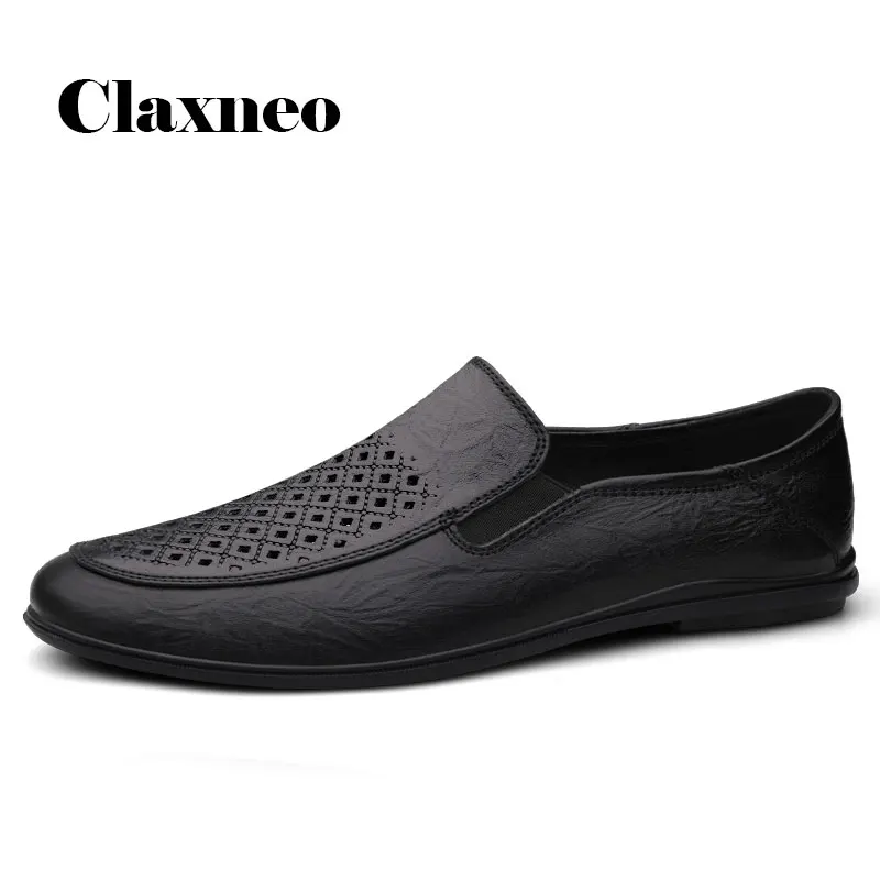 Man Summer Moccasins Hollow Out 2021 Genuine Leather Loafers Male Boat Shoes Slip on Breathable Ventilation Hole Flats Casual
Man Summer Moccasins Hollow Out 2021 Genuine Leather Loafers Male Boat Shoes Slip on Breathable Ventilation Hole Flats Casual