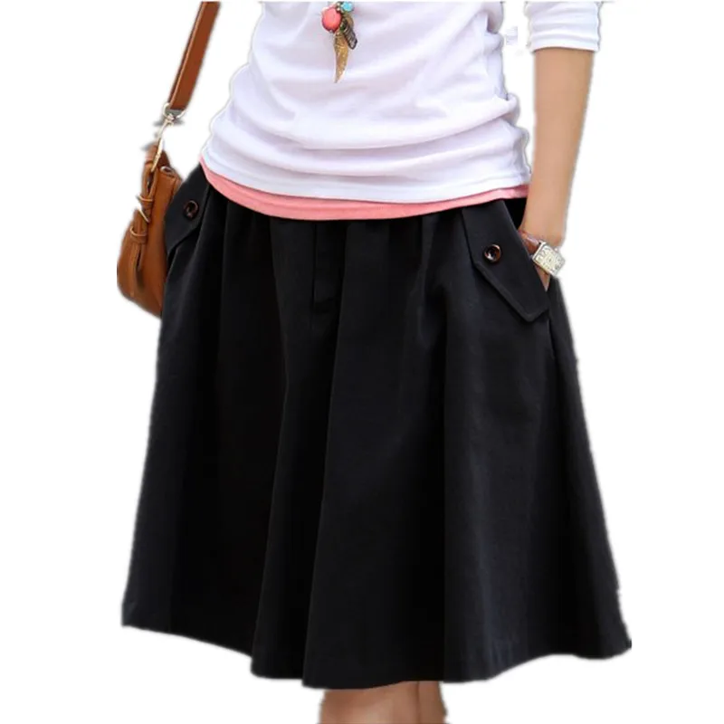 2021 Fashion Women Midi Skirt Pleated Skirt Casual Summer Skirts High Waist Skirt Black Skirts
2021 Fashion Women Midi Skirt Pleated Skirt Casual Summer Skirts High Waist Skirt Black Skirts