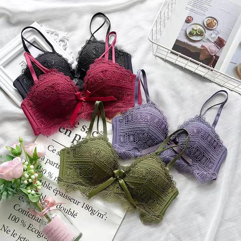 Roseheart Fashion Women Blue Red Sexy Lingerie Bow Bralette Cotton Panties Cross Straps Push Up Wireless Bra Sets Underwear
Roseheart Fashion Women Blue Red Sexy Lingerie Bow Bralette Cotton Panties Cross Straps Push Up Wireless Bra Sets Underwear