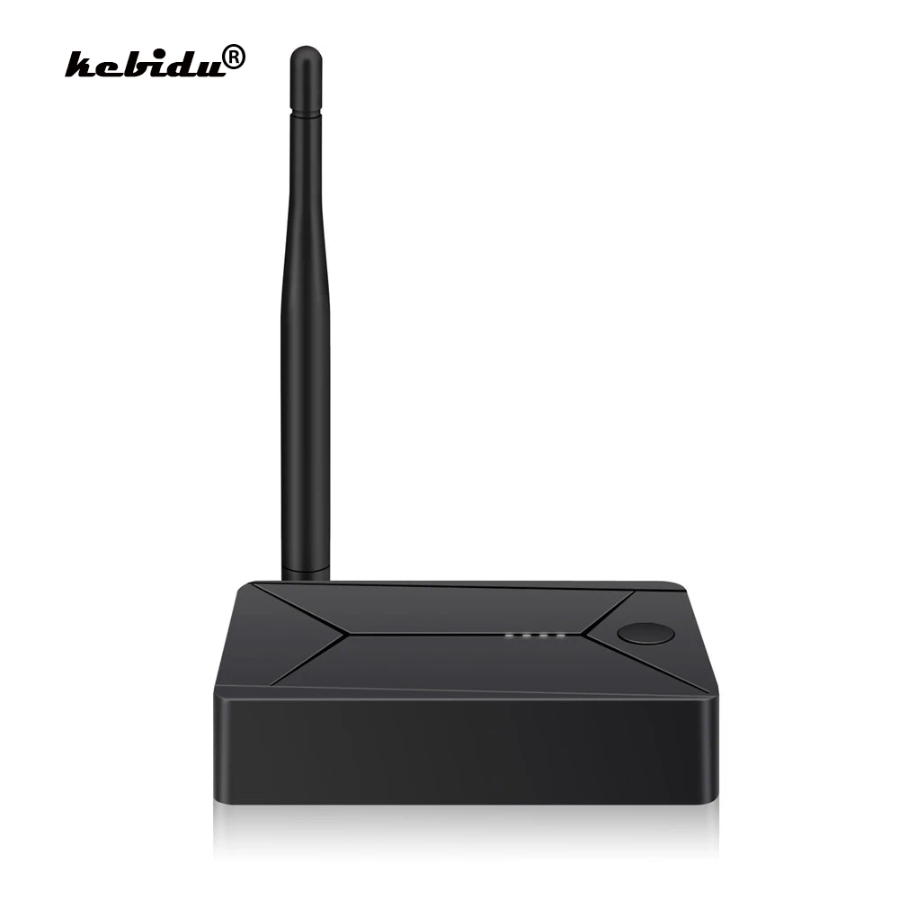 kebidu Wireless Adapter Bluetooth 5.0 Audio Transmitter 3.5mm AUX Jack RCA USB Coaxial Optical Stereo for TV PC Headphone Newly
kebidu Wireless Adapter Bluetooth 5.0 Audio Transmitter 3.5mm AUX Jack RCA USB Coaxial Optical Stereo for TV PC Headphone Newly