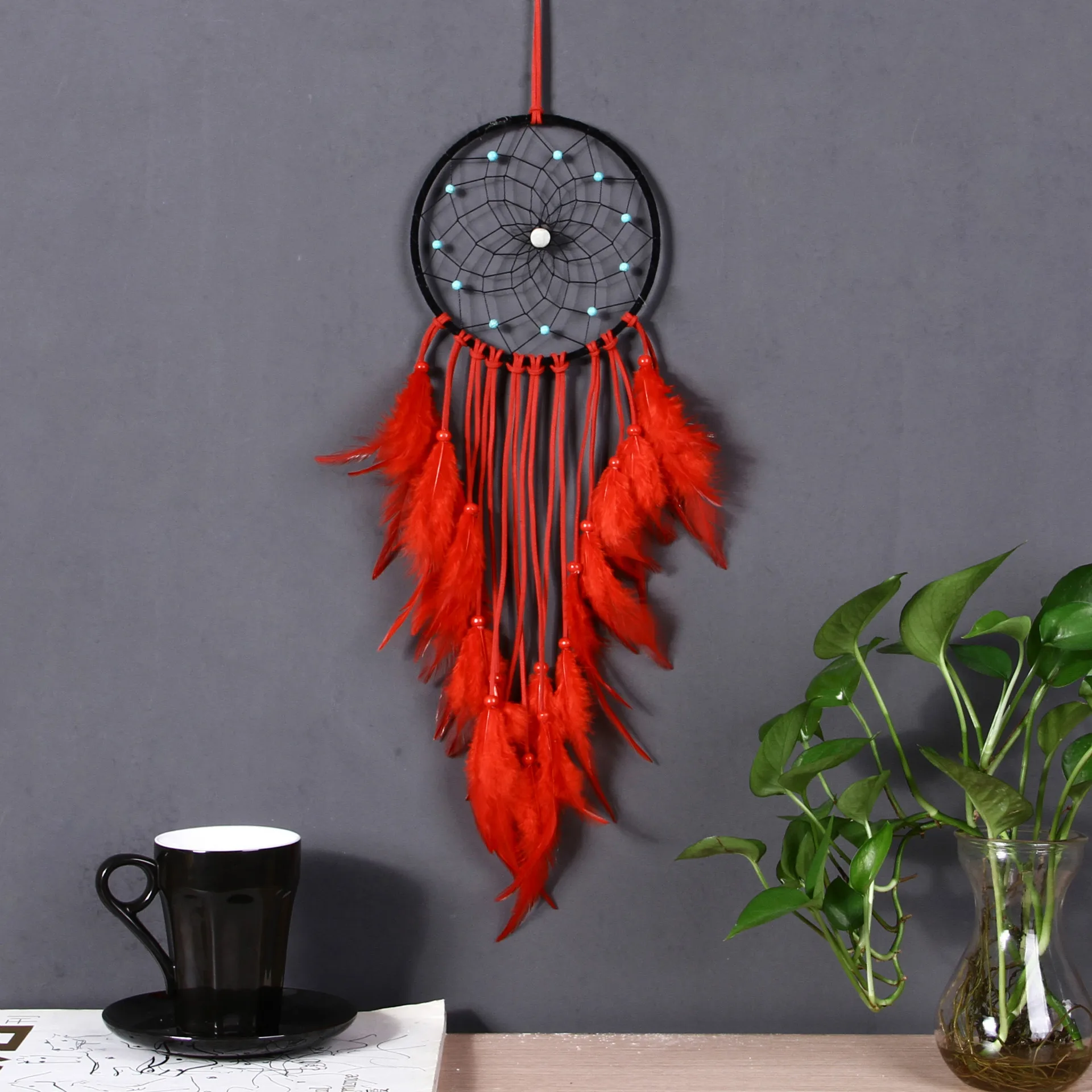 Feather dream catcher wall art decoration dreamcatcher bohemian style living room Girls Room Decor Dreamcatching wind chimes
Feather dream catcher wall art decoration dreamcatcher bohemian style living room Girls Room Decor Dreamcatching wind chimes