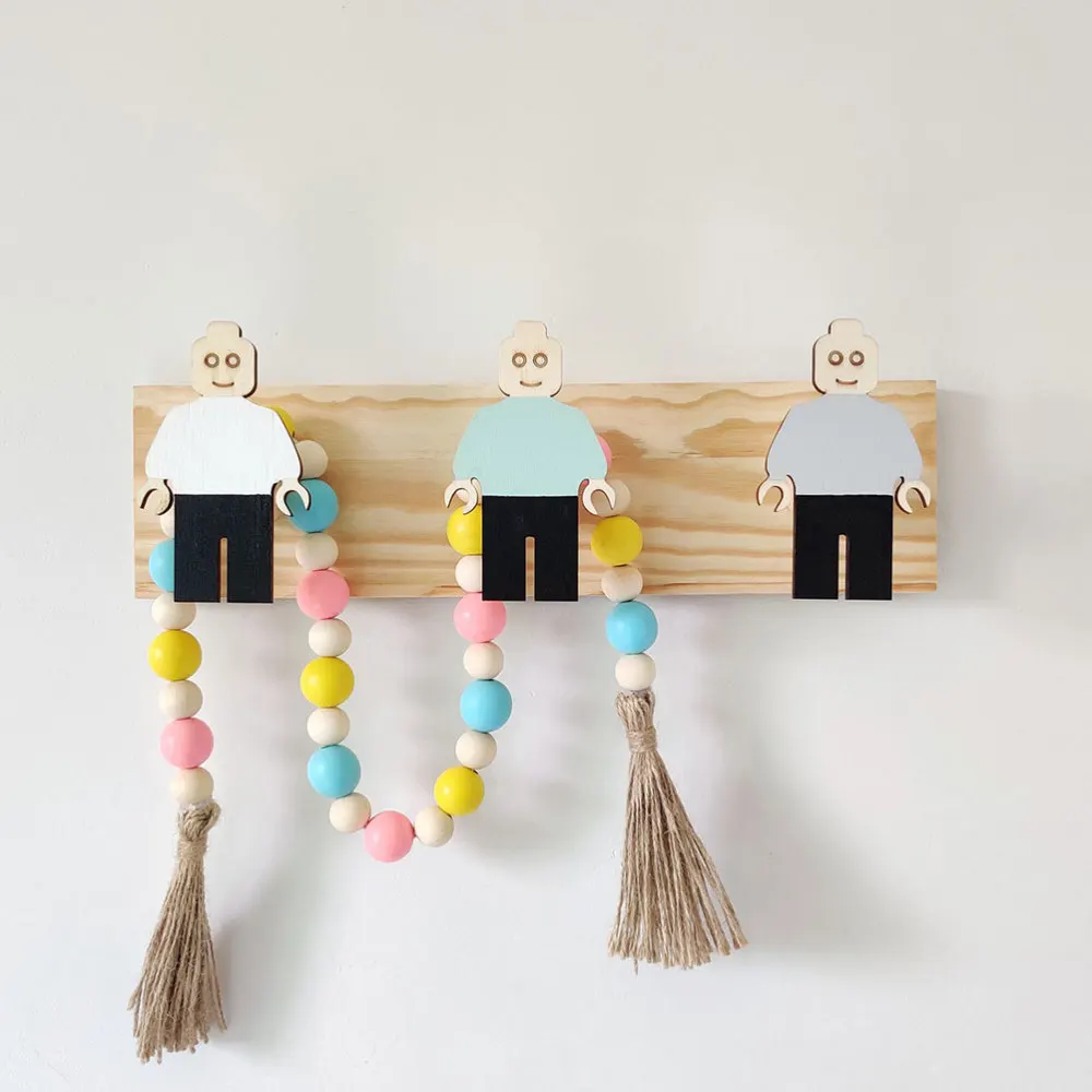 1Pc Creative Design Decorative Hook Adorable Wall-mounted Clothes Hook 
1Pc Creative Design Decorative Hook Adorable Wall-mounted Clothes Hook