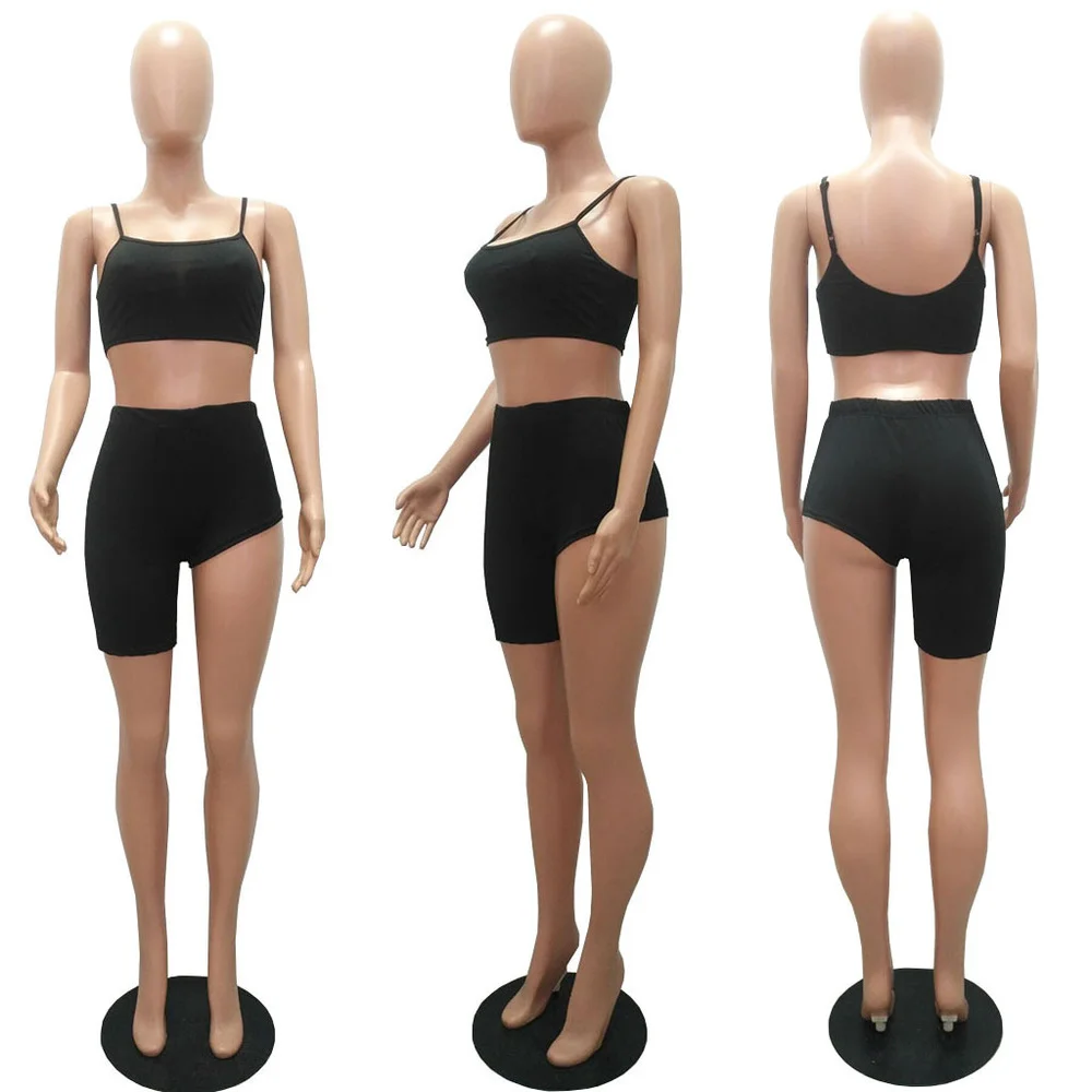 Women Sexy Loungewear 2 Piece Matching Set Summer Clothes Spaghetti Strap Slim Fit Crop Top Asymmetry Short Beach Tracksuit
Women Sexy Loungewear 2 Piece Matching Set Summer Clothes Spaghetti Strap Slim Fit Crop Top Asymmetry Short Beach Tracksuit