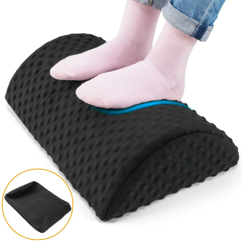 Office Foot Rest Artifact Cushion Semi-cylindrical Leg Pillow Pressure Foam Velvet High Resilience Sponge Foot Pedal Artifact
Office Foot Rest Artifact Cushion Semi-cylindrical Leg Pillow Pressure Foam Velvet High Resilience Sponge Foot Pedal Artifact