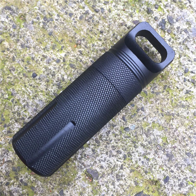 Outdoor Capsule Survival Seal Pill Box EDC Waterproof Hike Box Container Dry Bottle Holder Storage Camping Medicine Pill Case
Outdoor Capsule Survival Seal Pill Box EDC Waterproof Hike Box Container Dry Bottle Holder Storage Camping Medicine Pill Case
