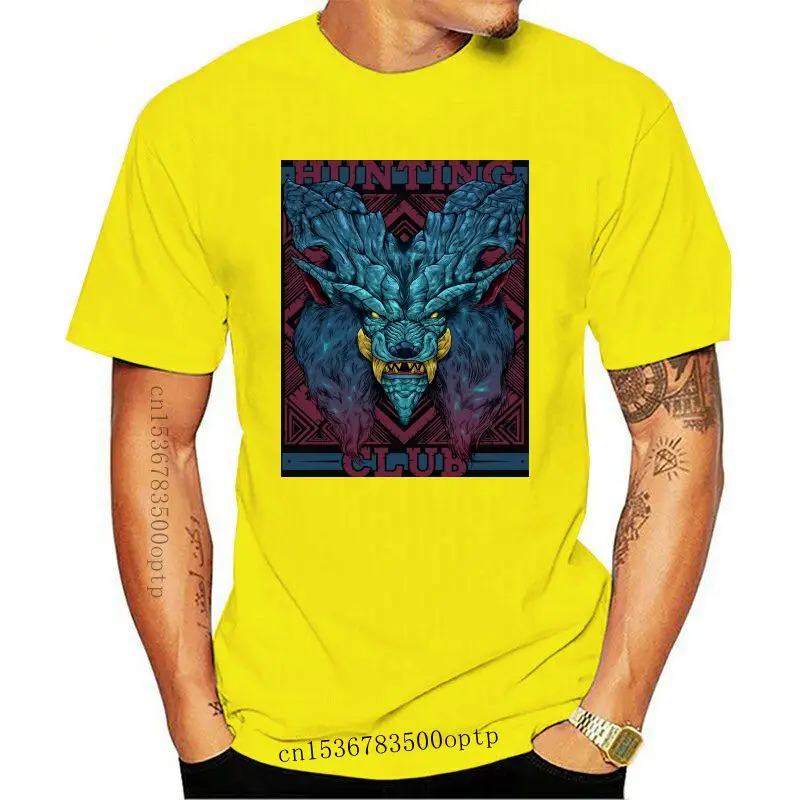 Футболка Lunastra Monster Hunter Game в стиле Харадзюку, модная тенниска из чистого хлопка с коротким рукавом в стиле панк, уличная одежда для мужчин
Футболка Lunastra Monster Hunter Game в стиле Харадзюку, модная тенниска из чистого хлопка с коротким рукавом в стиле панк, уличная одежда для мужчин