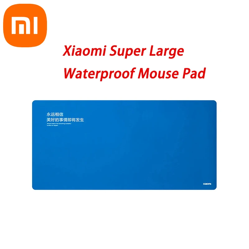 100% Original XiaoMi Mijia Waterproof Gaming Gamer Mouses Pads Huge Extra XL Large Size Mi Mouses Pads For Office PC Laptop
100% Original XiaoMi Mijia Waterproof Gaming Gamer Mouses Pads Huge Extra XL Large Size Mi Mouses Pads For Office PC Laptop