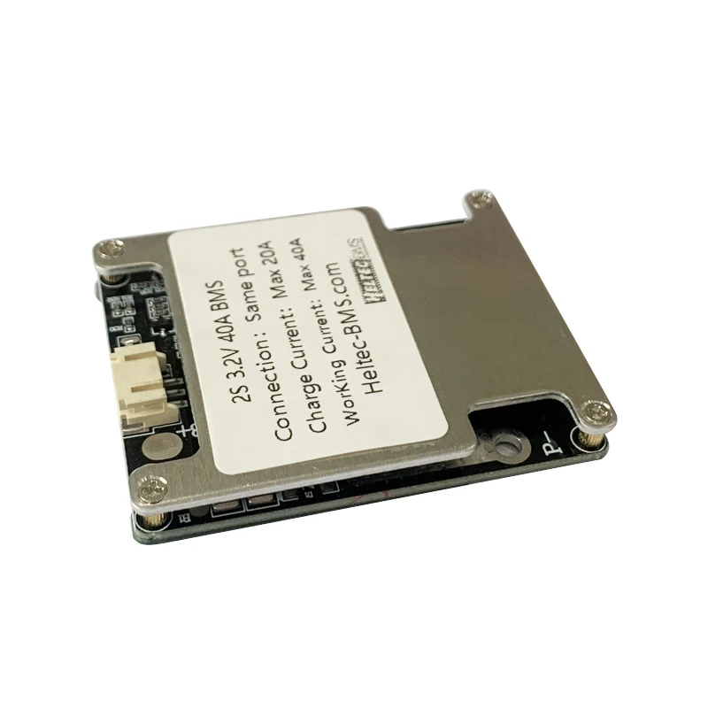 2S 40A BMS сбалансированный 7 4 В 8 в литий-ионный NCM BMS/3 2 lifepo4 литий-железо-фосфатный