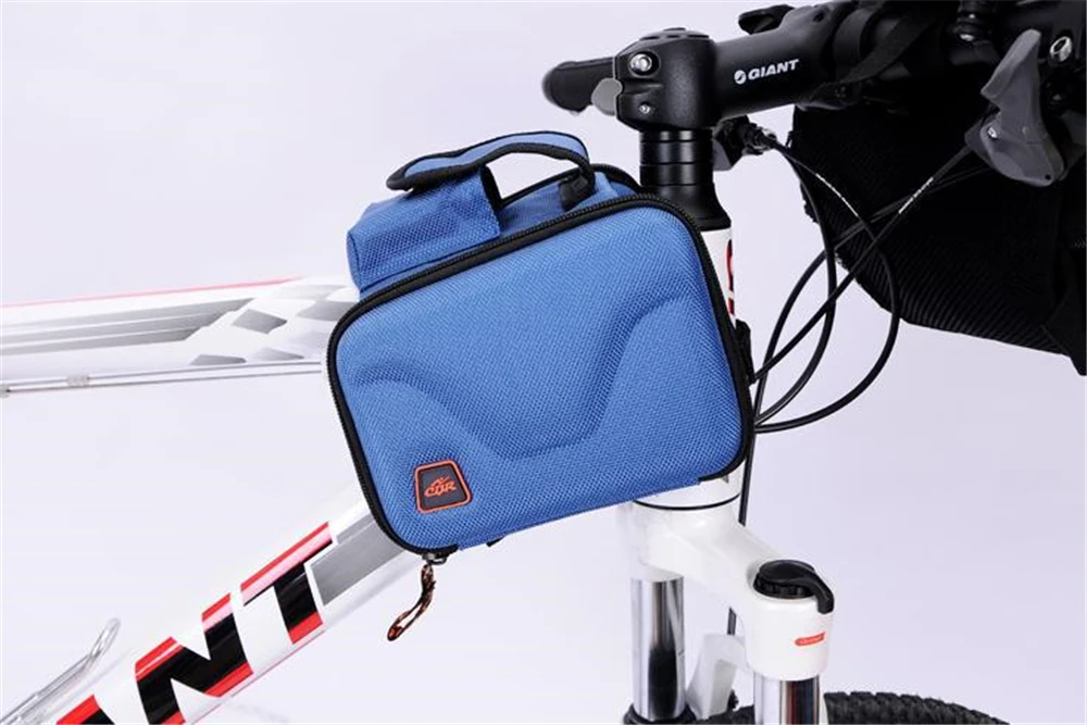 Rainproof Hard Shell Bicycle Bag Frame Front Top Tube Cycling Bag MTB Bike Saddle Bag Cycling Accessories
Rainproof Hard Shell Bicycle Bag Frame Front Top Tube Cycling Bag MTB Bike Saddle Bag Cycling Accessories