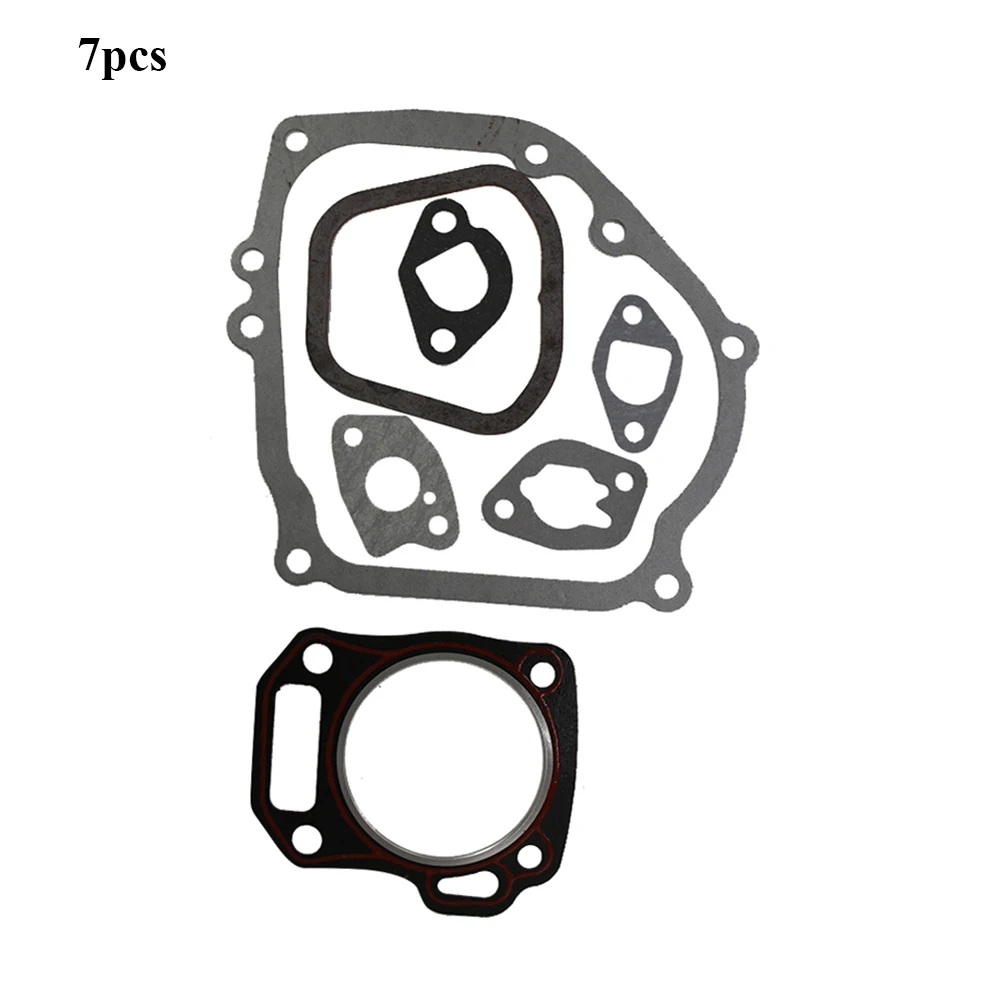 7pcs Trimmer Engine Gasket Kit Set For Honda GX160 168F 5.5HP 6.5HP 2KW 3KW Engine Gasket Accessories For Durable And Practical
7pcs Trimmer Engine Gasket Kit Set For Honda GX160 168F 5.5HP 6.5HP 2KW 3KW Engine Gasket Accessories For Durable And Practical