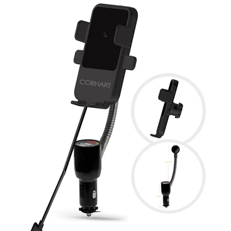 Intelligent Cigarette Lighter Dual USB Smart Fast Charger Car Wireless Charging Universal Navigation Mobile Phone Bracket Holder
Intelligent Cigarette Lighter Dual USB Smart Fast Charger Car Wireless Charging Universal Navigation Mobile Phone Bracket Holder