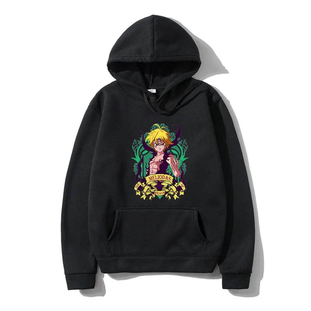 Anime Seven Deadly Sins Meliodas Classic Retro Comics Funny Print Winter Long-sleeved Thick Loose Casual Men's Hoodie Tide 2021
Anime Seven Deadly Sins Meliodas Classic Retro Comics Funny Print Winter Long-sleeved Thick Loose Casual Men's Hoodie Tide 2021