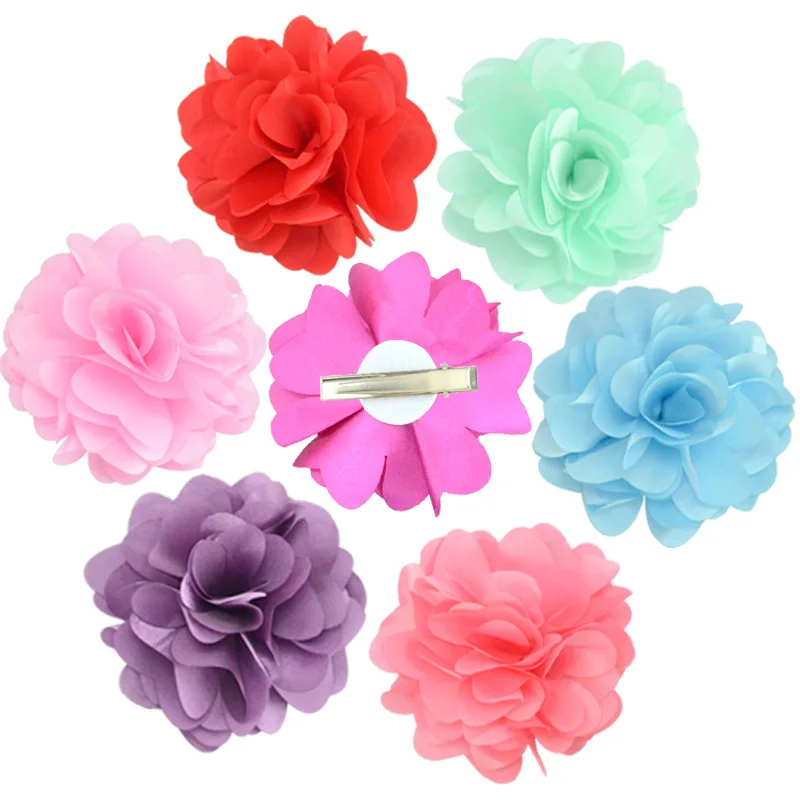 1 pcs/lot DIY Headdress Accessories Satin Rose Flower Boutique Barrettes Beauty Fabrics Flower Hair Clips Hairpins Floral Girls
1 pcs/lot DIY Headdress Accessories Satin Rose Flower Boutique Barrettes Beauty Fabrics Flower Hair Clips Hairpins Floral Girls