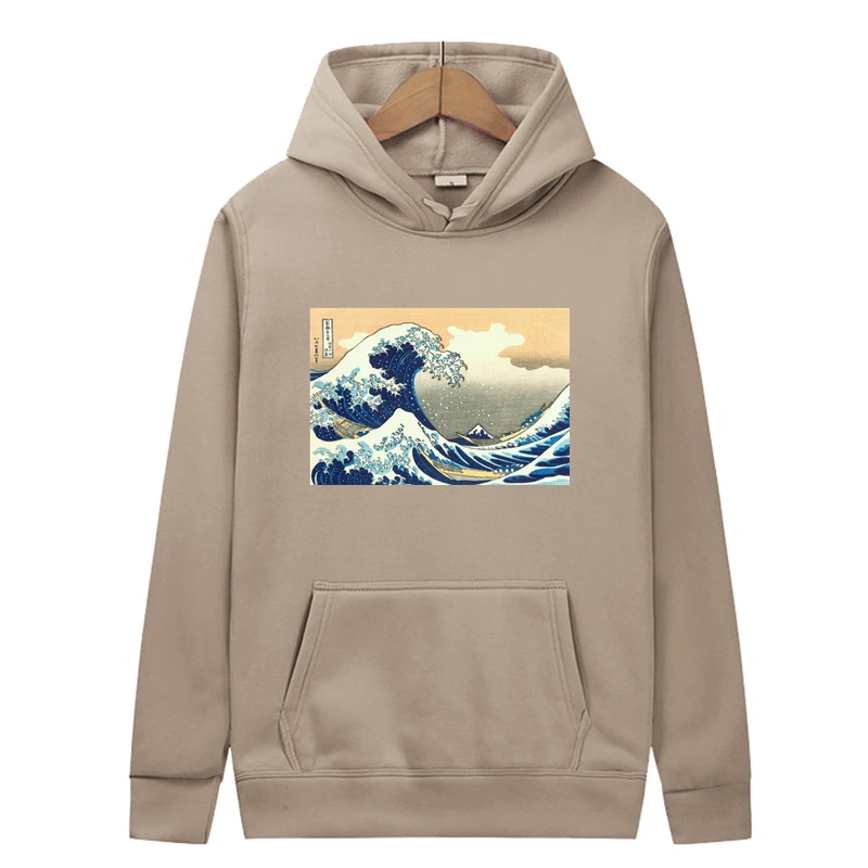 Japanese Ukiyo-e Kanagawa Surfing Hoodies Sweatshirts Harajuku Hip Hop Casual Pullover Hoodie Top Loose Hoodie Men's Clothes
Japanese Ukiyo-e Kanagawa Surfing Hoodies Sweatshirts Harajuku Hip Hop Casual Pullover Hoodie Top Loose Hoodie Men's Clothes