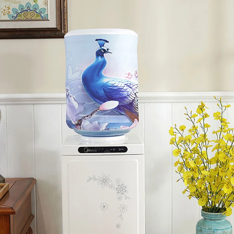 Printed Cartoon Animal Cloth Art Drinking Fountains Barrels Water Dispenser Dust Cover Household Merchandises Protector FC003
Printed Cartoon Animal Cloth Art Drinking Fountains Barrels Water Dispenser Dust Cover Household Merchandises Protector FC003