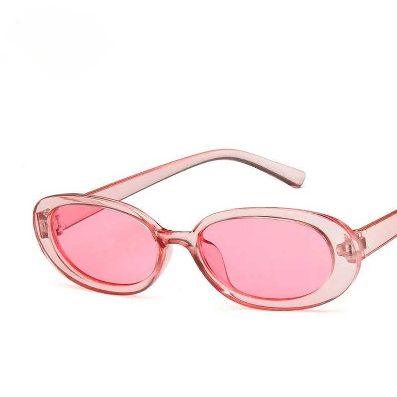 European and American Trend Cow Color Small Frame Sunglasses Fashion Oval Marking Color Sunglasses Women Sunglasses
European and American Trend Cow Color Small Frame Sunglasses Fashion Oval Marking Color Sunglasses Women Sunglasses