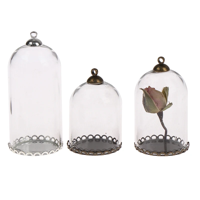 Hollow Tube Glass Jar with Setting Base Beads Cap Set Glass Vials Pendant Glass Bottle Jewelry Findings
Hollow Tube Glass Jar with Setting Base Beads Cap Set Glass Vials Pendant Glass Bottle Jewelry Findings