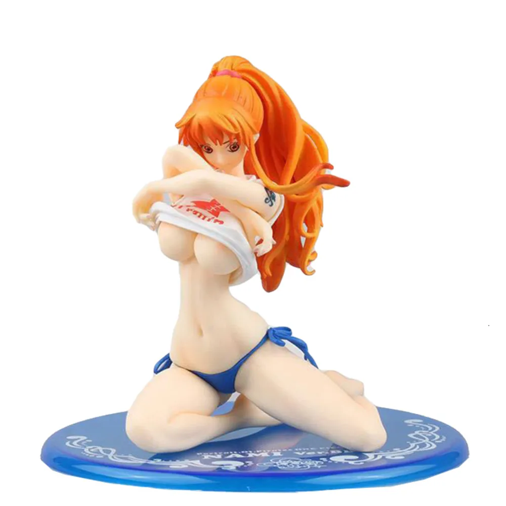 One Piece GK Action Figure Nami Nico Robin Monkey D Luffy Swimsuit Series Anime Collection Toy Take Off Clothes Figma Sexy Doll
One Piece GK Action Figure Nami Nico Robin Monkey D Luffy Swimsuit Series Anime Collection Toy Take Off Clothes Figma Sexy Doll