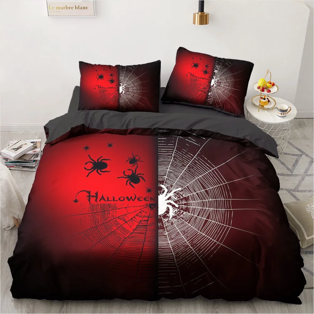 3D Face Comforther Covers Custom Design Halloween Quilt Cover Sets Pillow Cases 200*230cm Full Twin Double Size White Beddings
3D Face Comforther Covers Custom Design Halloween Quilt Cover Sets Pillow Cases 200*230cm Full Twin Double Size White Beddings