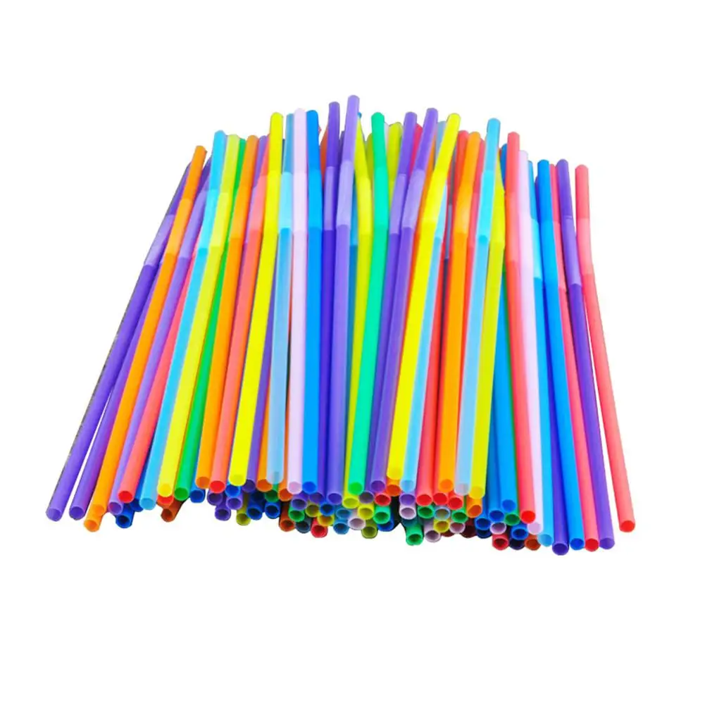 100 Pcs Disposable Drinking Straws Flexible Plastic Beverage Bendable Drinking Straws Party Supplies Mixed Solid Colors
100 Pcs Disposable Drinking Straws Flexible Plastic Beverage Bendable Drinking Straws Party Supplies Mixed Solid Colors