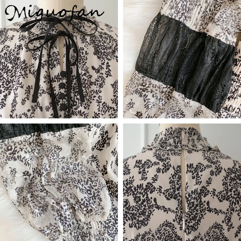 Miguofan Chic Floral Print Dress Women Lace Patchwork Harajuku Elegant Ladies Evening Party Spring Summer Midi Dress Female 2021
Miguofan Chic Floral Print Dress Women Lace Patchwork Harajuku Elegant Ladies Evening Party Spring Summer Midi Dress Female 2021