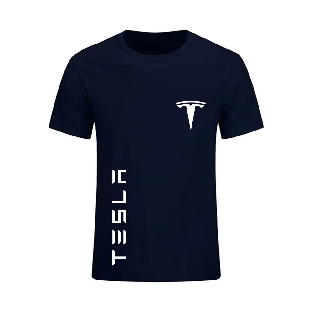 Tesla electric car men's Tshirt cotton brand printed clothing short-sleeved super car T shirt O collar black white T-shirt Men
Tesla electric car men's Tshirt cotton brand printed clothing short-sleeved super car T shirt O collar black white T-shirt Men