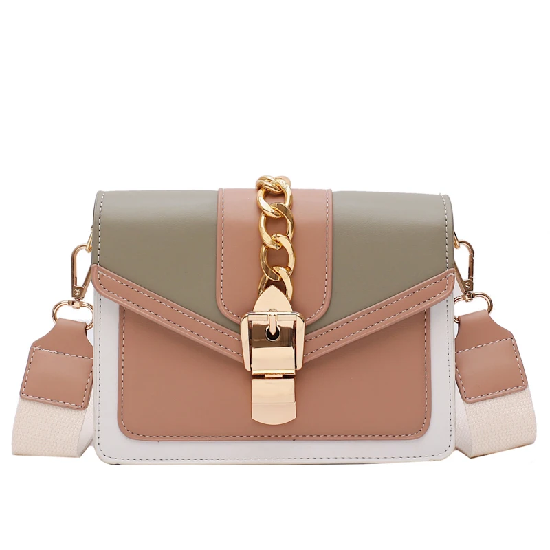 Small Summer Contrast Color PU Leather Crossbody Bags For Women 2021 Chain Shoulder Handbags Lady Luxury Female
Small Summer Contrast Color PU Leather Crossbody Bags For Women 2021 Chain Shoulder Handbags Lady Luxury Female