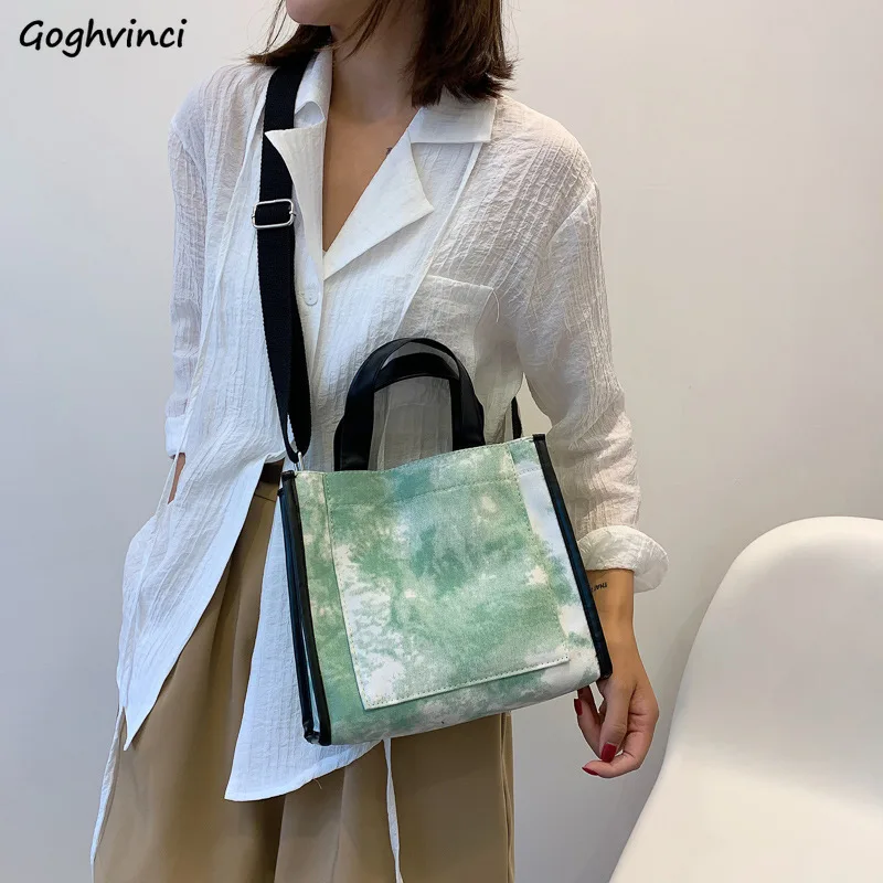 Crossbody Bags Women Large Capacity Canvas Patch Designs Simple Students Preppy College Book Bag Tie-dye Print Fashion Handbags
Crossbody Bags Women Large Capacity Canvas Patch Designs Simple Students Preppy College Book Bag Tie-dye Print Fashion Handbags