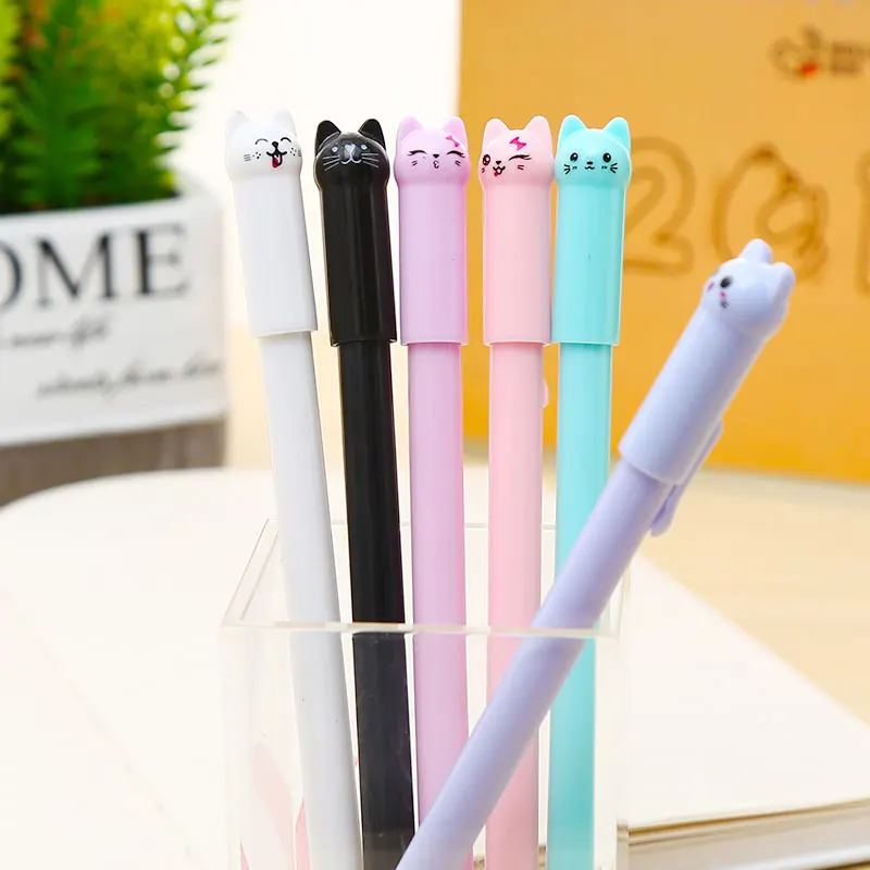 Korean Novelty Black Cat Kawaii Cute Gel Pen Bean Sprout Frog Rabbit Bear Animal Scepter Straw Stationery Kawai Stationary Thing
Korean Novelty Black Cat Kawaii Cute Gel Pen Bean Sprout Frog Rabbit Bear Animal Scepter Straw Stationery Kawai Stationary Thing