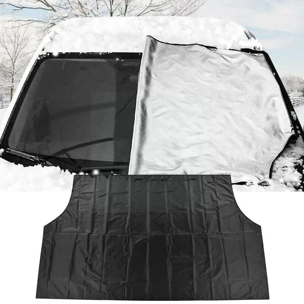 1Pcs Tarp Ice Scraper Frost Dust Removal Truck Van Cover Car SUV Front Windshield Cover Waterproof Windscreen Car Sun L3I9
1Pcs Tarp Ice Scraper Frost Dust Removal Truck Van Cover Car SUV Front Windshield Cover Waterproof Windscreen Car Sun L3I9