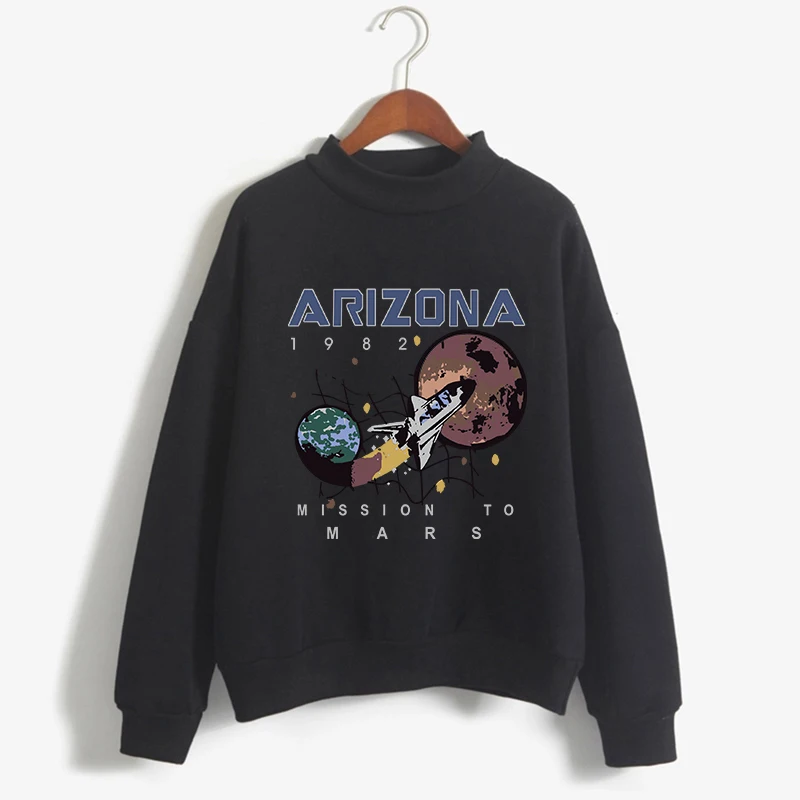 Arizona Hoodies Women Autumn Winter New Fleece Turtleneck Sweatshirts Casual Harajuku Sudaderas Tops Friends Pull Femme Clothing
Arizona Hoodies Women Autumn Winter New Fleece Turtleneck Sweatshirts Casual Harajuku Sudaderas Tops Friends Pull Femme Clothing