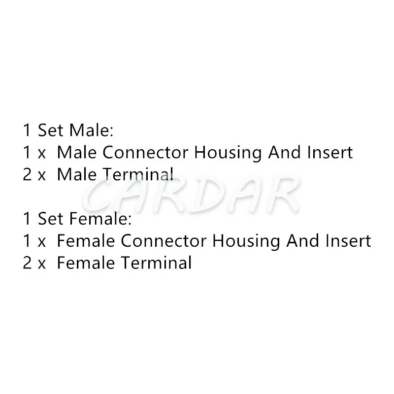 1 Set 2 Pin 52266-0211 52213-0211 Small Mini Automotive Conenctor 522660211 522130211 Waterproof Electrical Cable Socket
1 Set 2 Pin 52266-0211 52213-0211 Small Mini Automotive Conenctor 522660211 522130211 Waterproof Electrical Cable Socket