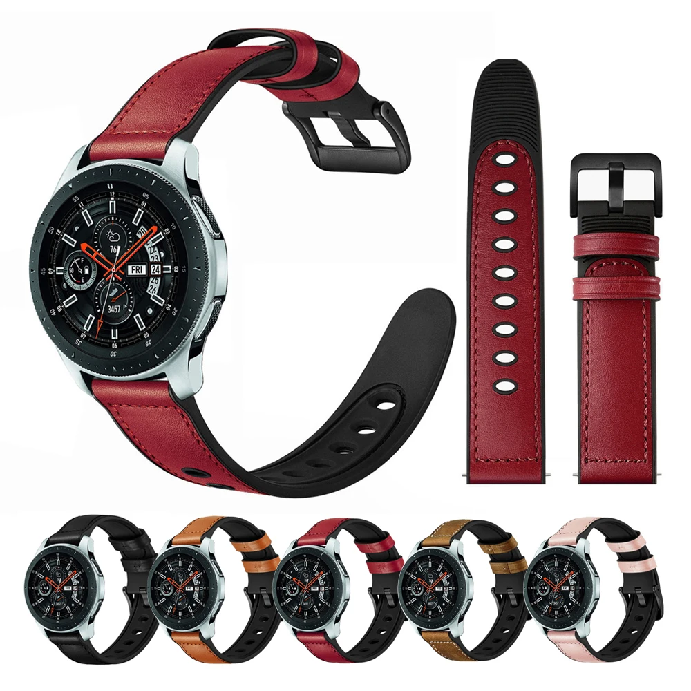 Replacement Watch Strap for Xiaomi Huami Amazfit GTS Bip Leather Silicone Band for Amazfit GTR 42mm 47mm Watchband Correa Red
Replacement Watch Strap for Xiaomi Huami Amazfit GTS Bip Leather Silicone Band for Amazfit GTR 42mm 47mm Watchband Correa Red