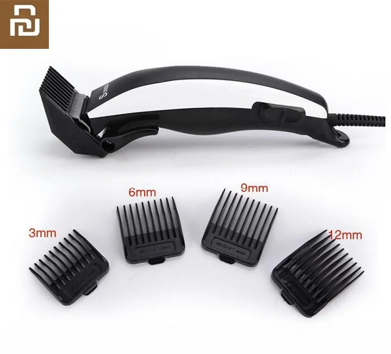 Мужская Бытовая профессиональная машинка для стрижки волос Youpin, регулируемая машинка для стрижки волос, машинка для стрижки волос для взро... 
Мужская Бытовая профессиональная машинка для стрижки волос Youpin, регулируемая машинка для стрижки волос, машинка для стрижки волос для взро...