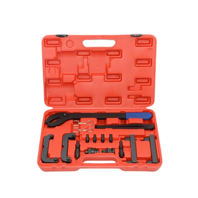 Timing Tool Set Engine Camshaft Alignment Timing Belt Tensioner Tool for V6 2.0/2.4/2.8/3.0/3.2T FSI
Timing Tool Set Engine Camshaft Alignment Timing Belt Tensioner Tool for V6 2.0/2.4/2.8/3.0/3.2T FSI