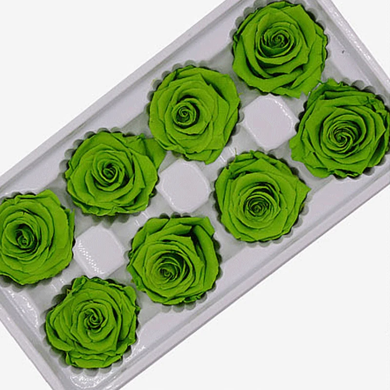 Ainyrose 4-5CM 8pcs/Box DIY Natural Preserved Rose Eternal Rose Head Dried Flowers Wedding Home Decor Gift for Women Class B 
Ainyrose 4-5CM 8pcs/Box DIY Natural Preserved Rose Eternal Rose Head Dried Flowers Wedding Home Decor Gift for Women Class B