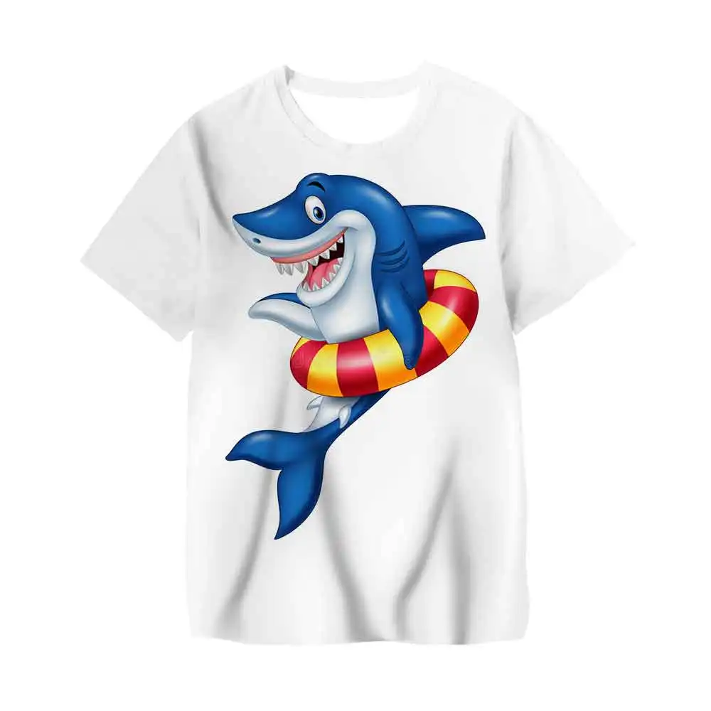 New Summer Fashion Men's Short Sleeve Funny Shark And Retro Design T-Shirt Animal Print Boy Casual Tops Vintage White Tees
New Summer Fashion Men's Short Sleeve Funny Shark And Retro Design T-Shirt Animal Print Boy Casual Tops Vintage White Tees