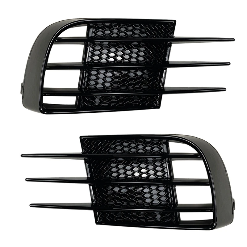 2Pcs Car Front Bumper Fog Light Grille Grill Cover Trim for Golf MK6 GTD 2008-2013 5K0853665C 5K0853666C
2Pcs Car Front Bumper Fog Light Grille Grill Cover Trim for Golf MK6 GTD 2008-2013 5K0853665C 5K0853666C