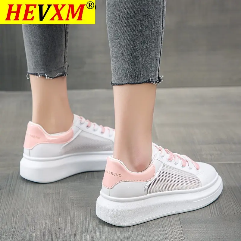 2021 Spring and Summer White Casual Flat Shoes Female Lace-up Simple Classic Breathble Pu Shoes Women Sneakers Zapatos De Mujer
2021 Spring and Summer White Casual Flat Shoes Female Lace-up Simple Classic Breathble Pu Shoes Women Sneakers Zapatos De Mujer