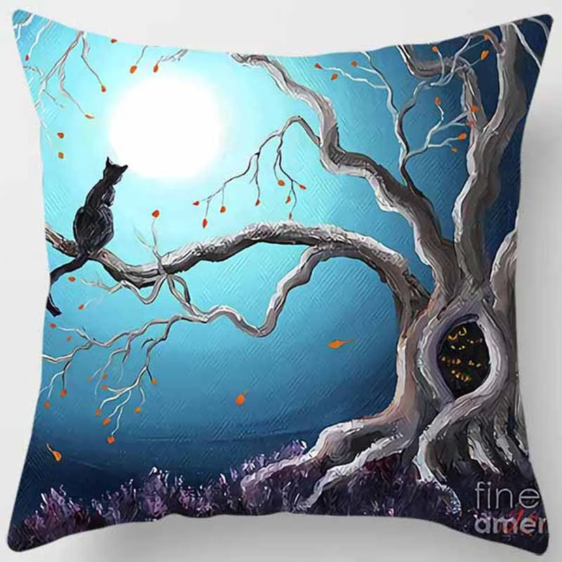 Cat Printing Square Pillowcase Home Decoration Car Sofa Cushion Cover (45cm * 45cm) Linen Pillow Case
Cat Printing Square Pillowcase Home Decoration Car Sofa Cushion Cover (45cm * 45cm) Linen Pillow Case