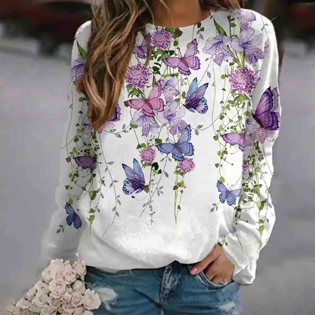 Streetwear Women Sweatshirts Casual Flower Print Patchwork Long Sleeve Top Oversized Spring Autumn Harajuku
Streetwear Women Sweatshirts Casual Flower Print Patchwork Long Sleeve Top Oversized Spring Autumn Harajuku