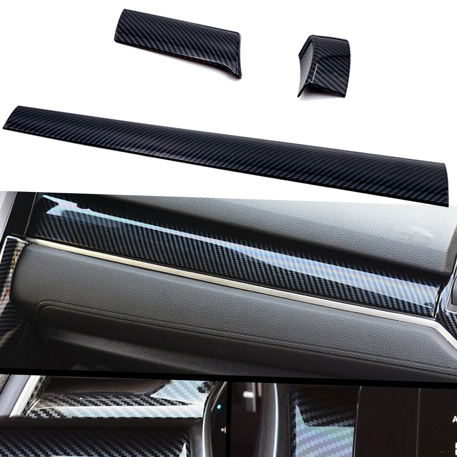 for Honda Carbon Fiber Grain Interior Center Control Dashboard Stripe Cover Trim Panel
for Honda Carbon Fiber Grain Interior Center Control Dashboard Stripe Cover Trim Panel