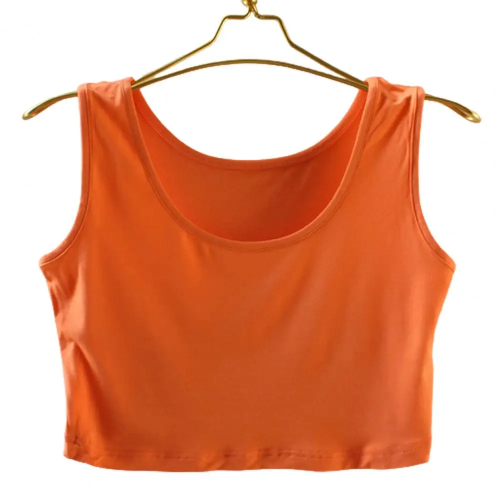 Dropshipping Sleeveless U-neck Wrap Chest Modal Crop Top Tanked Top Workout Vest Streetwear 
Dropshipping Sleeveless U-neck Wrap Chest Modal Crop Top Tanked Top Workout Vest Streetwear