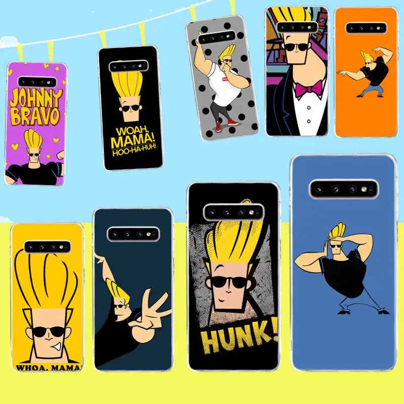 CUTEWANAN Cartoon Johnny Bravo DIY Painted Bling Phone Case for Samsung S9 plus S5 S6 S7 edge S8 S10 plus
CUTEWANAN Cartoon Johnny Bravo DIY Painted Bling Phone Case for Samsung S9 plus S5 S6 S7 edge S8 S10 plus