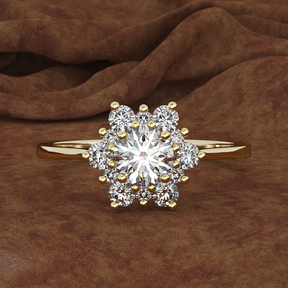Fashion Women Rings Cute Snowflake Design Rhinestones Rings For Women Accessories Female Wedding Jewelry Gift Rose-Gold-Color
Fashion Women Rings Cute Snowflake Design Rhinestones Rings For Women Accessories Female Wedding Jewelry Gift Rose-Gold-Color