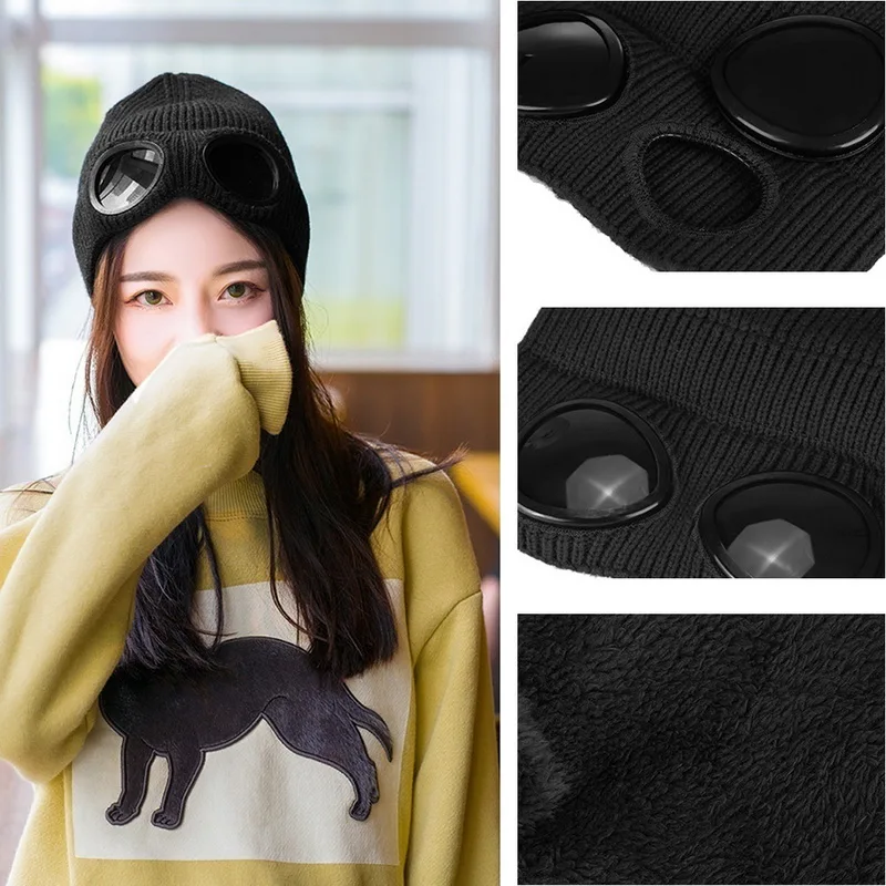 2021 Fashion Couple Style Windproof Mirror Hat Knitted Warm Windproof Cold Woolen Hat Solid Color Comfortable High-quality Hat
2021 Fashion Couple Style Windproof Mirror Hat Knitted Warm Windproof Cold Woolen Hat Solid Color Comfortable High-quality Hat