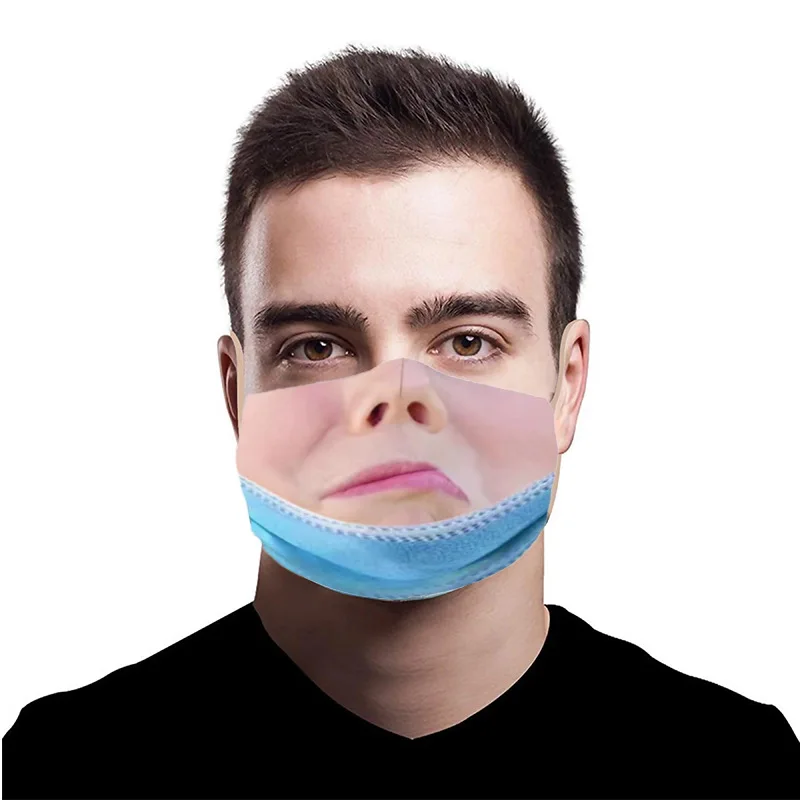 Adults Reuse Face-mask Breathable Printed Funny Fashion Face-mask Halloween Cosplay Mask Masque Mascarillas Face Maks Mondmasker
Adults Reuse Face-mask Breathable Printed Funny Fashion Face-mask Halloween Cosplay Mask Masque Mascarillas Face Maks Mondmasker