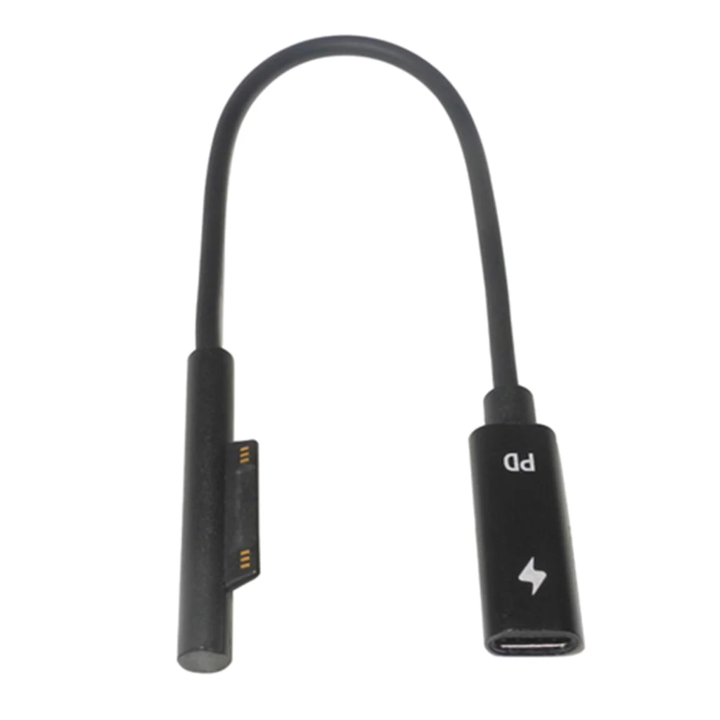 For Microsoft Surface Pro 3-6 Type-c To Microsoft 5th Power Adapter Charger
For Microsoft Surface Pro 3-6 Type-c To Microsoft 5th Power Adapter Charger