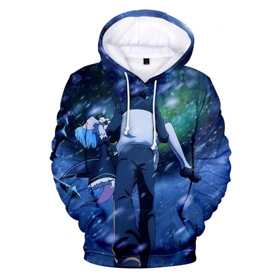 Re ZERO Starting Life In Another World 3D Anime Hoodies Casual Sweatshirt Men Women Hoodie 3D Pullover Harajuku Hooded Men's 3D
Re ZERO Starting Life In Another World 3D Anime Hoodies Casual Sweatshirt Men Women Hoodie 3D Pullover Harajuku Hooded Men's 3D